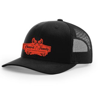 Embroidered Richardson 112 Snapback Trucker Hat